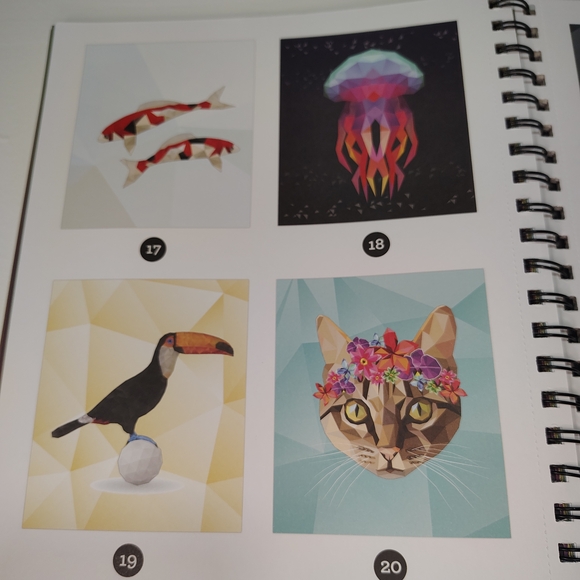 Sticker by Number Animals Book - Multicolor - Picture 5 of 8
